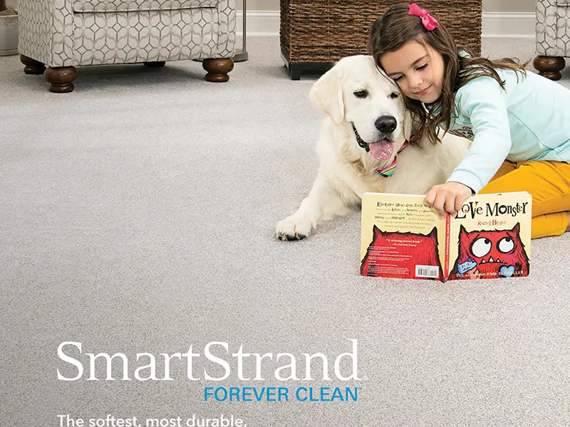 Carpet That Fights Stains From the Start