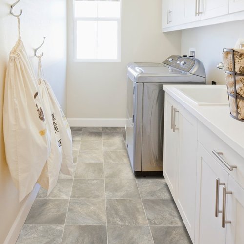 Vinyl sheets flooring from Beseda Flooring & More in Saint Charles, MO