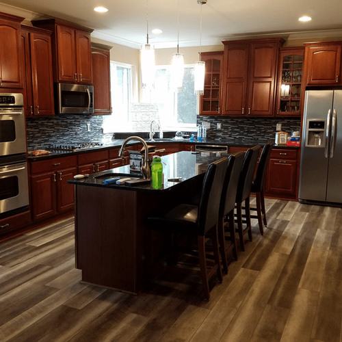 kitchen from Beseda Flooring Saint Charles, MO