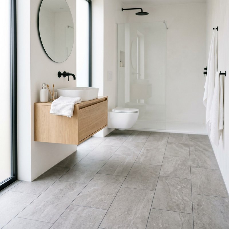 Bathroom Luxury Vinyl Flooring