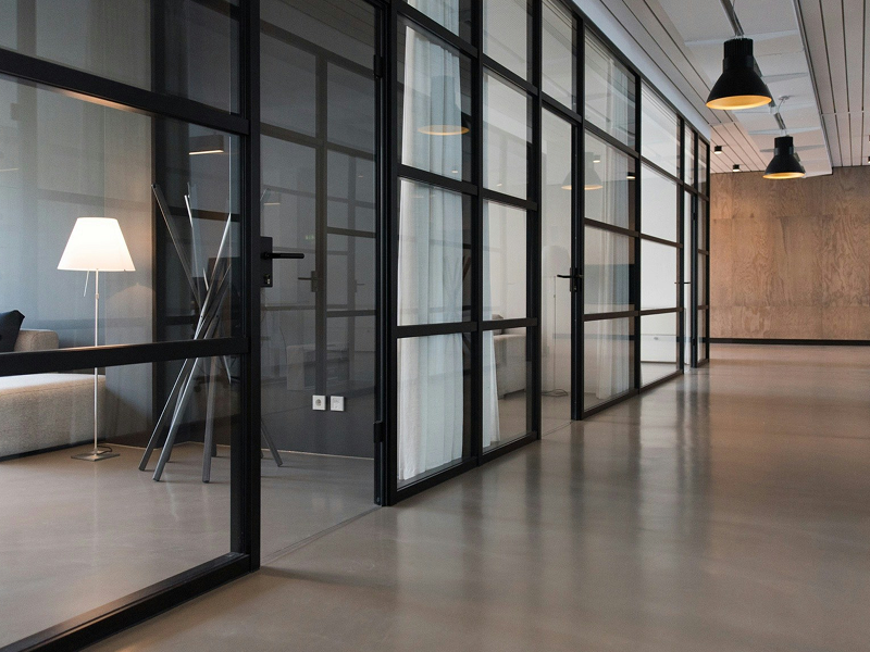 Commercial installation from Beseda Flooring & More | Your Local Flooring Store