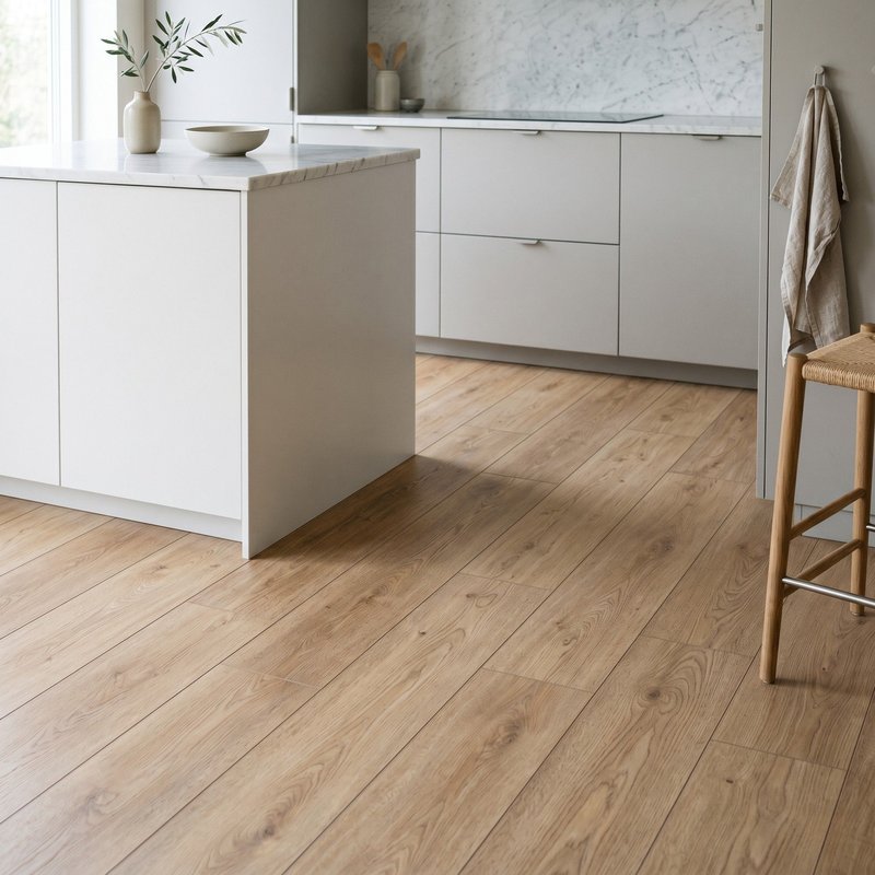Kitchen Luxury Vinyl Flooring