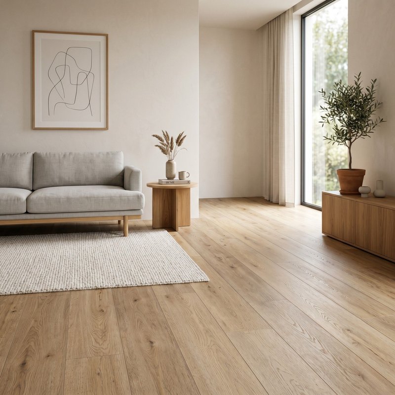 Living Room & Bedroom Luxury Vinyl Flooring