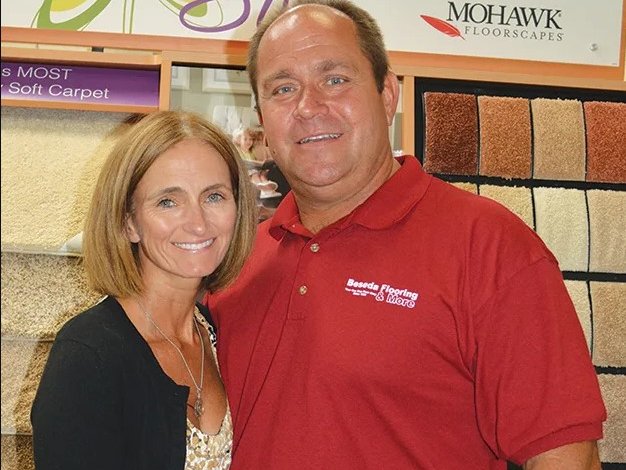 owners from Beseda Flooring Saint Charles, MO