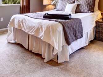 Is carpet better than tile?