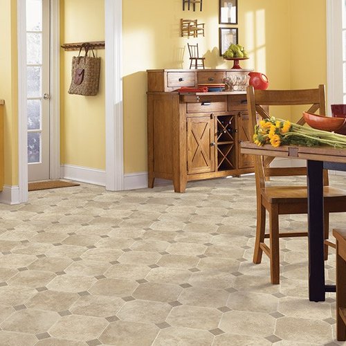 Contemporary luxury vinyl in Wentzville from Beseda Flooring & More