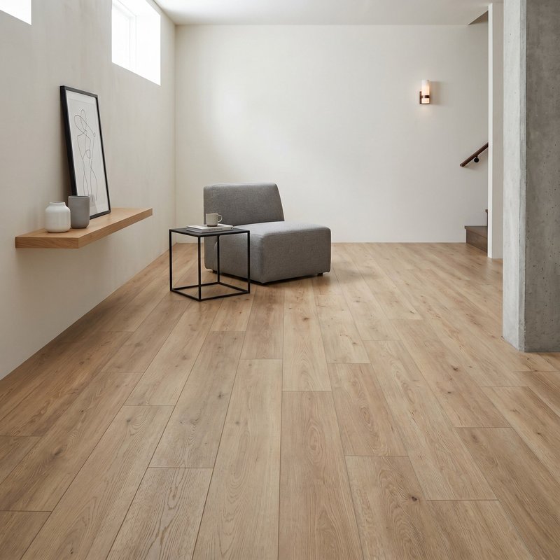 Basement LVP